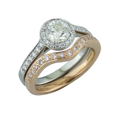 Fitted Wedding Rings | Gavin Mack Jewellery Ltd