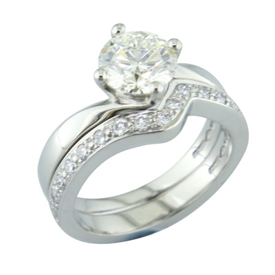 Fitted Wedding Rings | Gavin Mack Jewellery Ltd