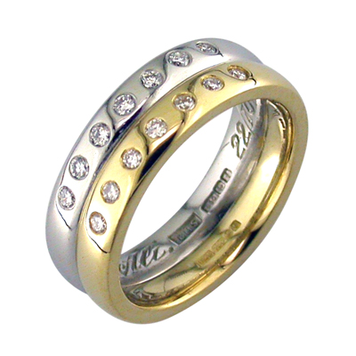 Fitted Wedding Rings | Gavin Mack Jewellery Ltd