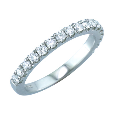 Diamond eternity ring