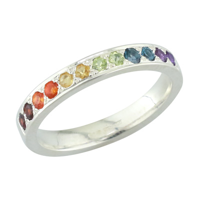 Rainbow ring