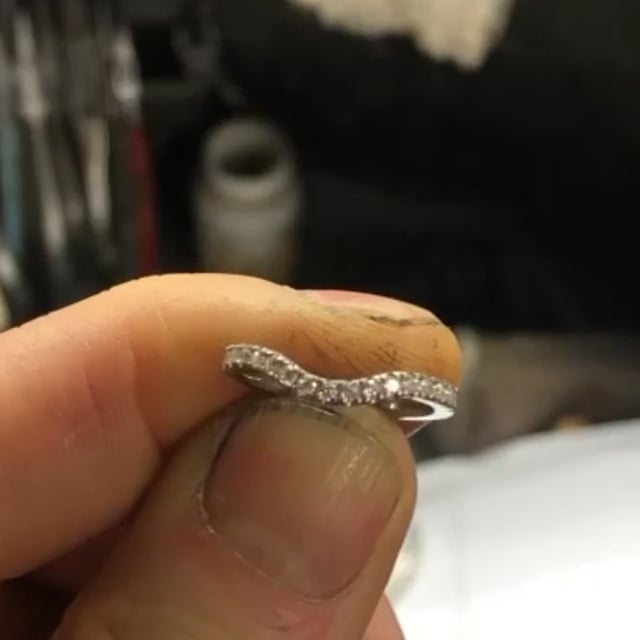 Diamond Set Ring