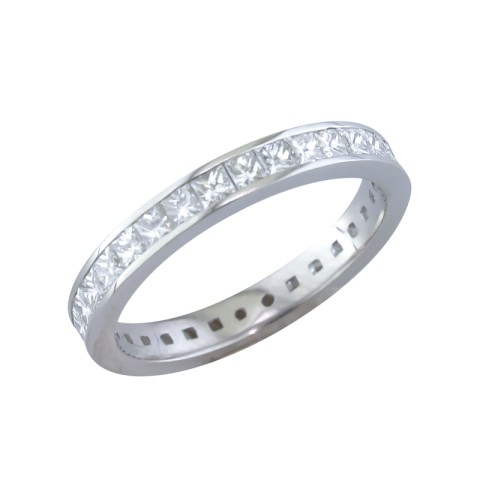 Eternity & Diamond Set Ring