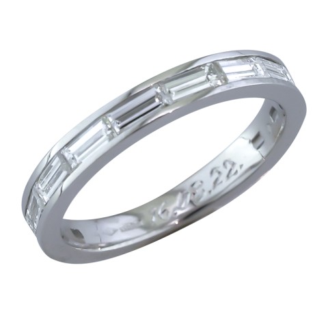 Eternity & Diamond Set Ring