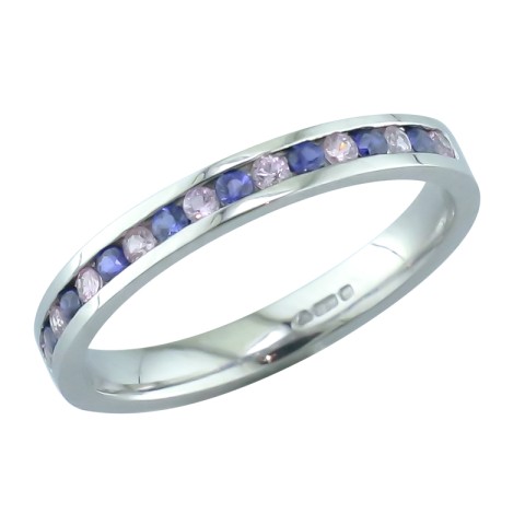 Eternity & Diamond Set Ring