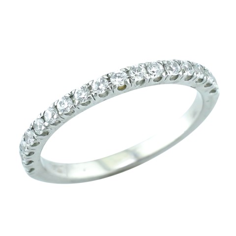 Eternity & Diamond Set Ring