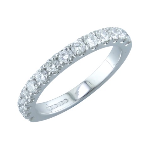 Eternity & Diamond Set Ring