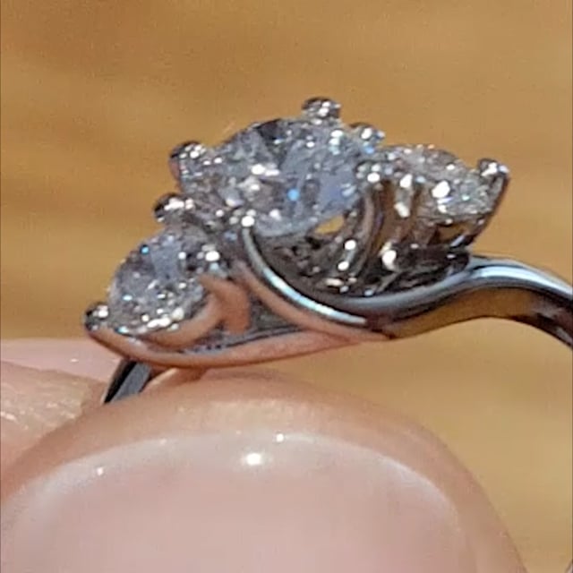 Engagement & Dress Ring