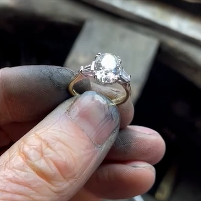 Engagement & Dress Ring