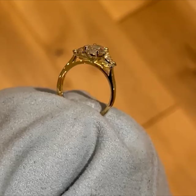 Engagement & Dress Ring