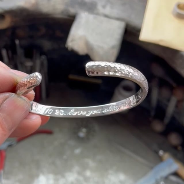 Silver Bangle