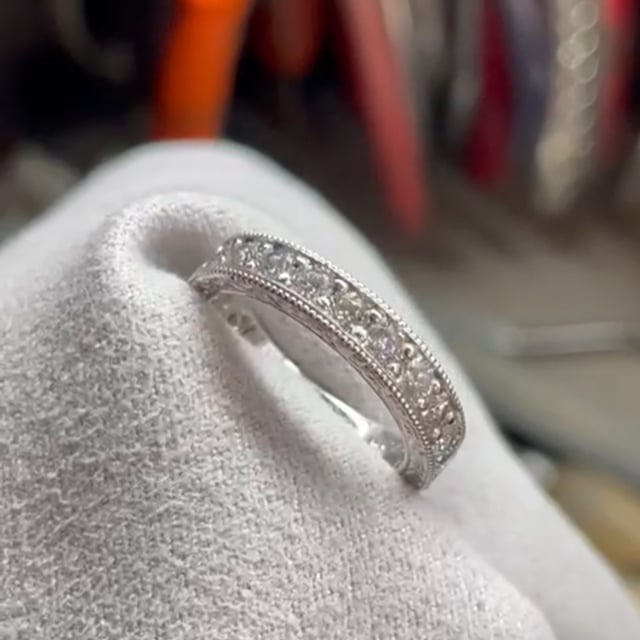 Eternity & Diamond Set Rings