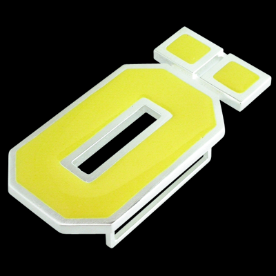 Racing team belt buckle