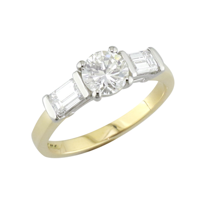 Gold Diamond Ring