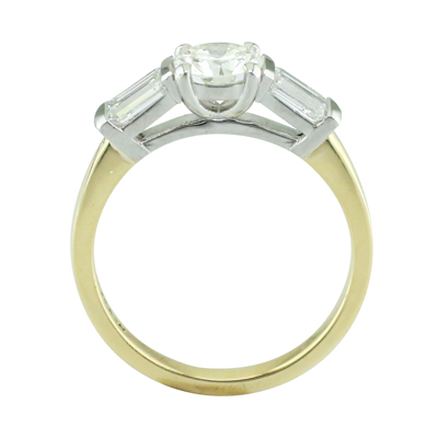 Gold Diamond Ring