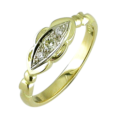 Edwardian style diamond ring