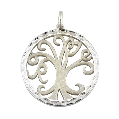 Family tree pendant